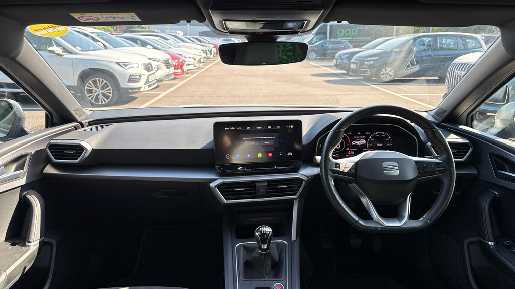 Seat Leon Blue #10