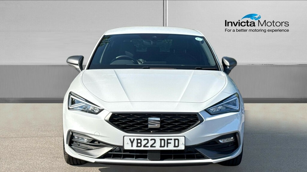 Seat Leon Blue #7