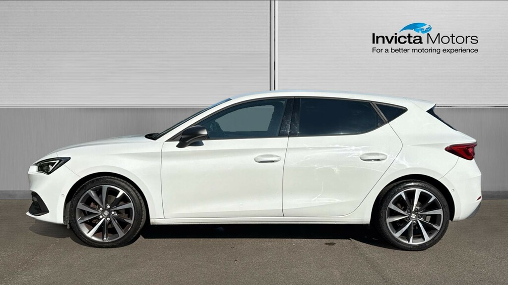 Seat Leon Fr Sport White #6