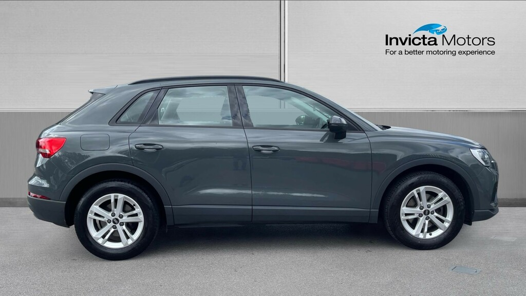 Audi Q3 Estate Grey #3