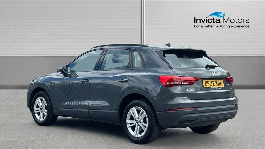 Audi Q3 Estate Grey #6