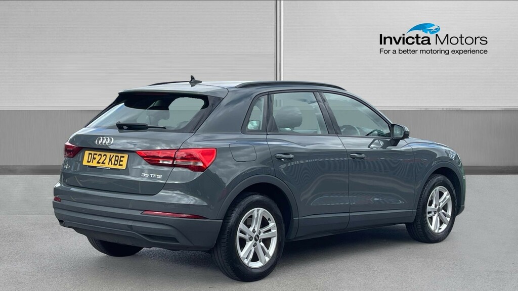 Audi Q3 Estate Grey #4