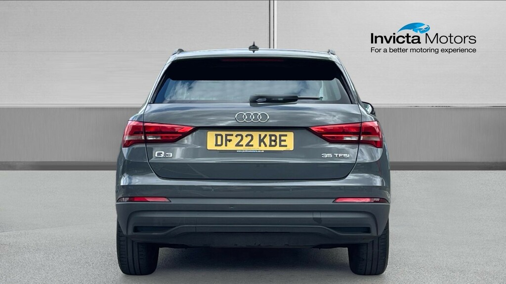 Audi Q3 Estate Grey #5