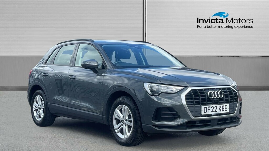Audi Q3 Estate Grey #2