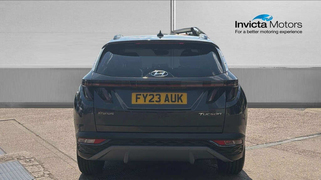 Hyundai Tucson Ultimate FY23AUK Grey #4