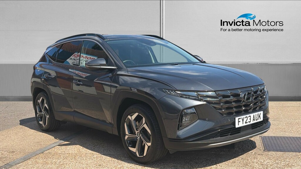 Hyundai Tucson Ultimate Grey