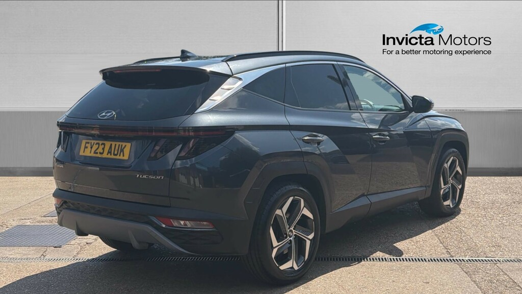 Hyundai Tucson Ultimate FY23AUK Grey #3