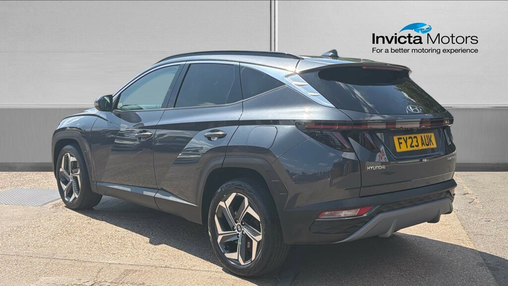 Hyundai Tucson Ultimate FY23AUK Grey #5