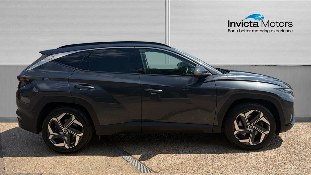 Hyundai Tucson Ultimate FY23AUK Grey #2