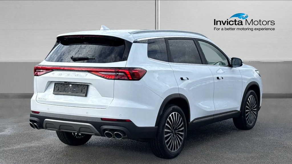 Chery Tiggo 7 Summit White #3