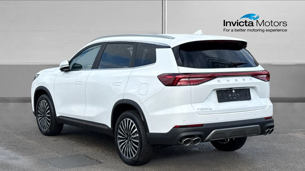 Chery Tiggo 8 Summit White #4