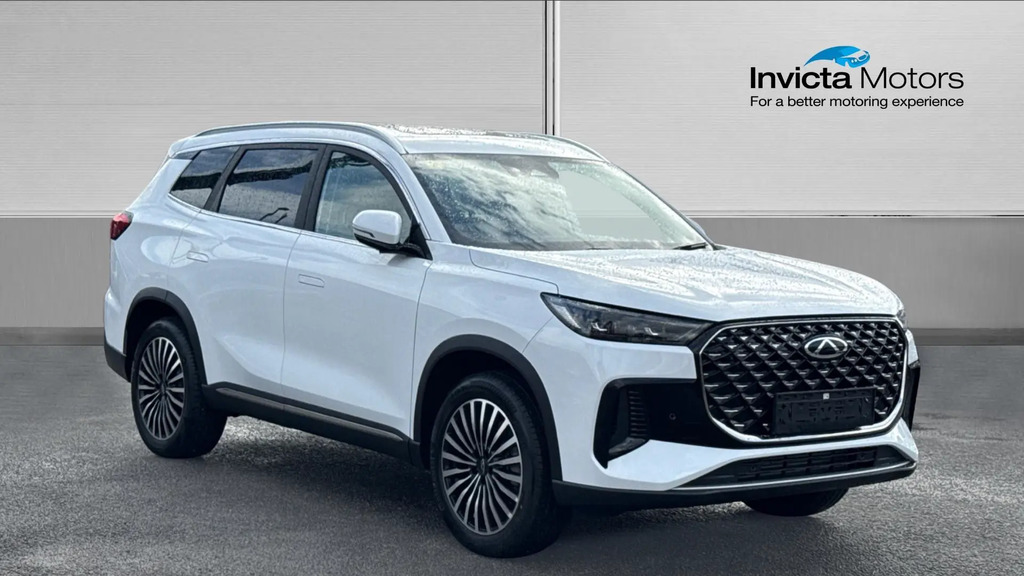 Chery Tiggo 8 Summit White