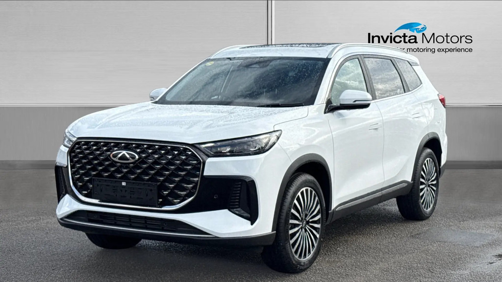 Chery Tiggo 8 Summit White #5