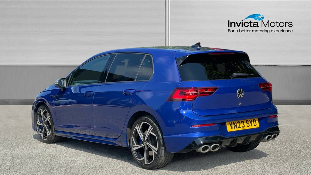 Volkswagen Golf R VN23SVO Blue #5