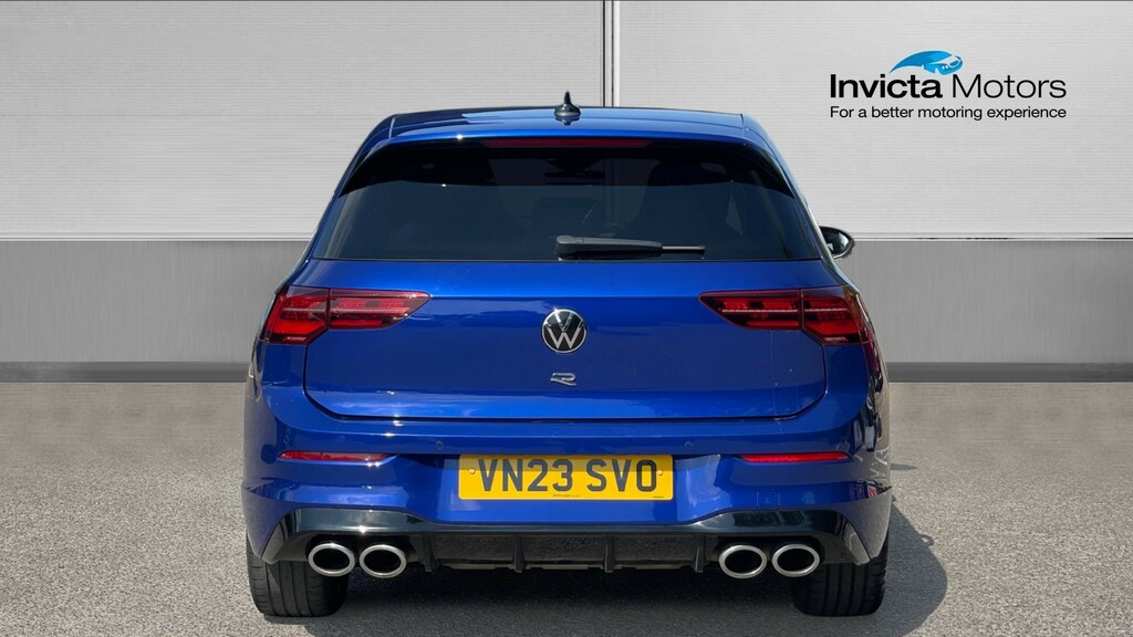 Volkswagen Golf R VN23SVO Blue #4