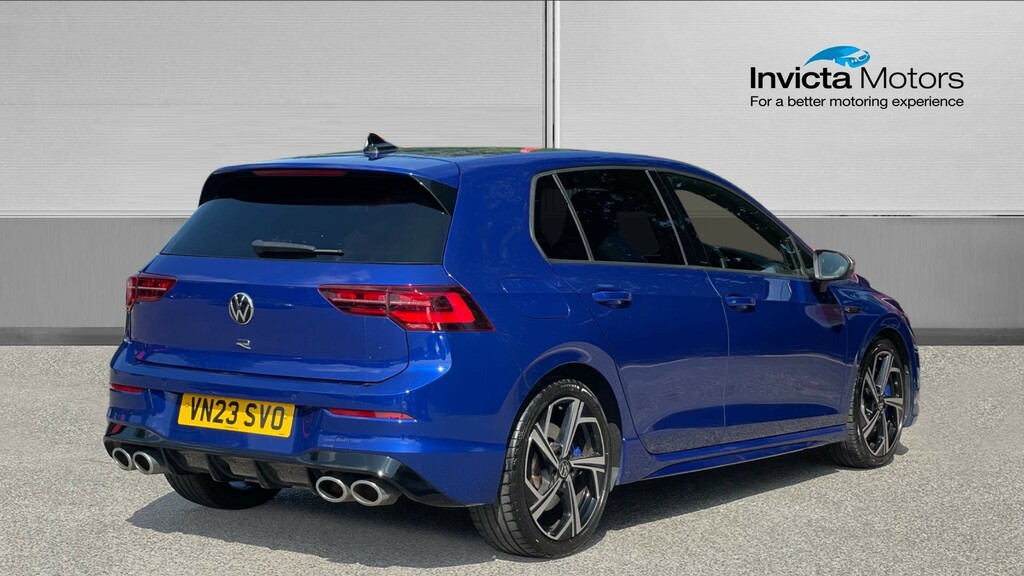 Volkswagen Golf R VN23SVO Blue #3