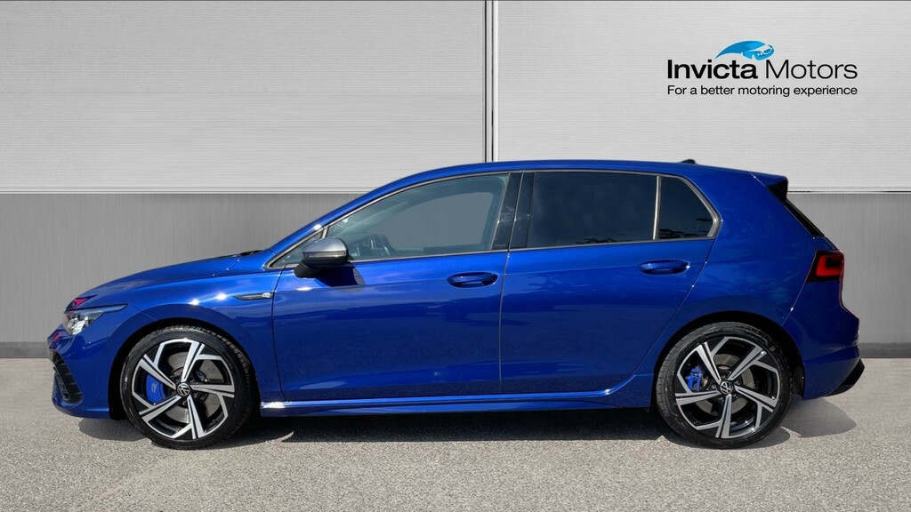 Volkswagen Golf R VN23SVO Blue #6