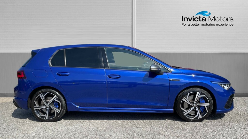 Volkswagen Golf R VN23SVO Blue #2