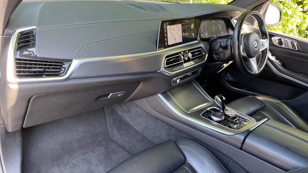 BMW X5 M Xdrive Competition Step White #10