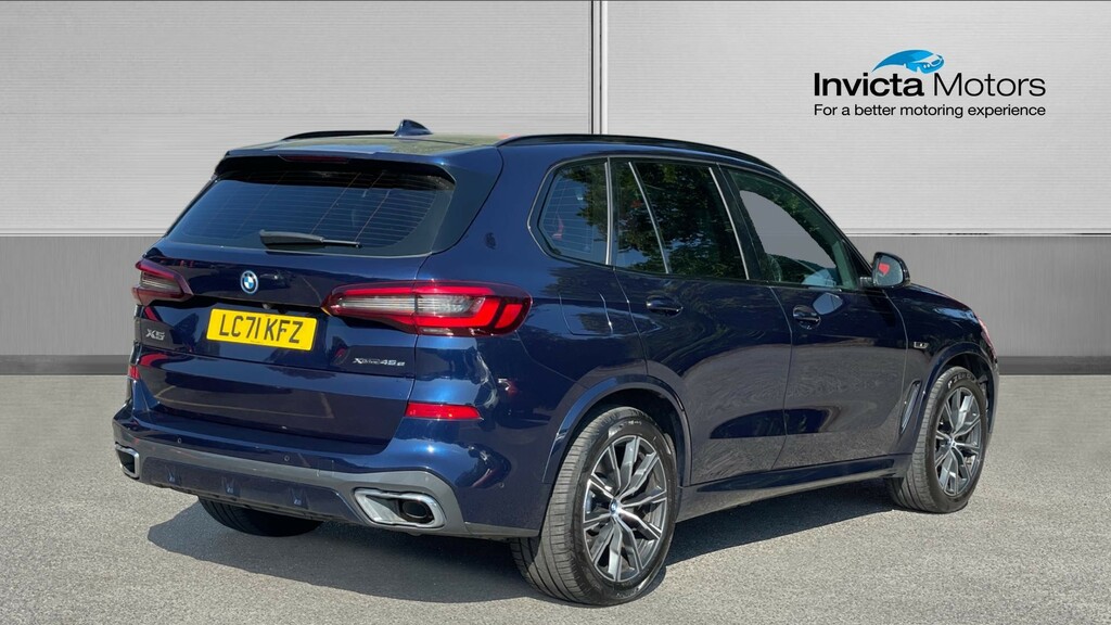 BMW X5 M Sport Blue #3