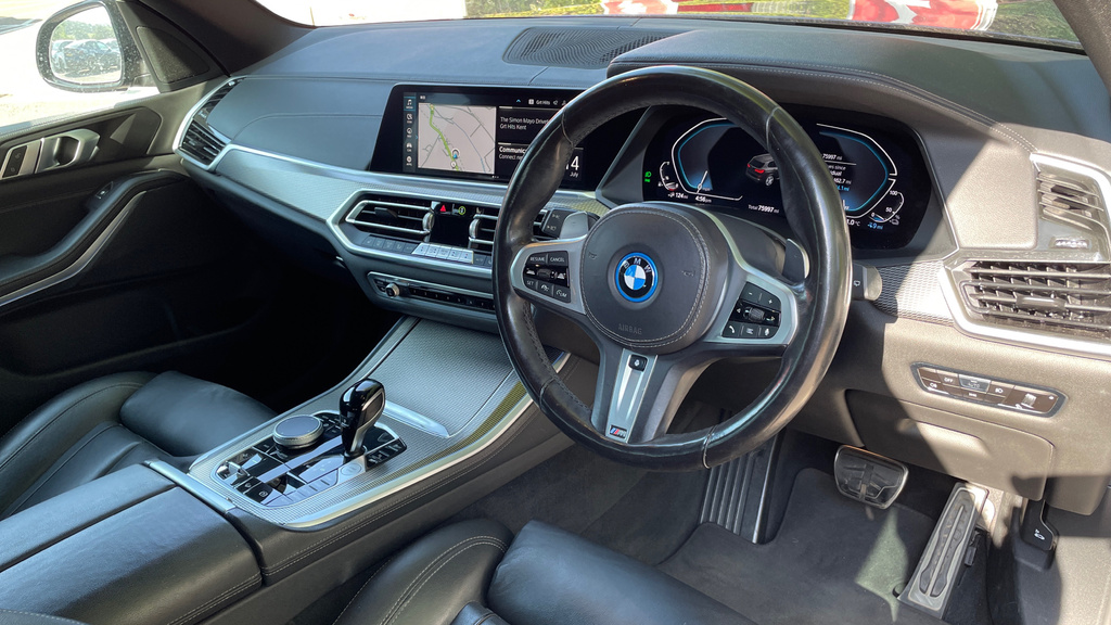 BMW X5 M Xdrive Competition Step White #9