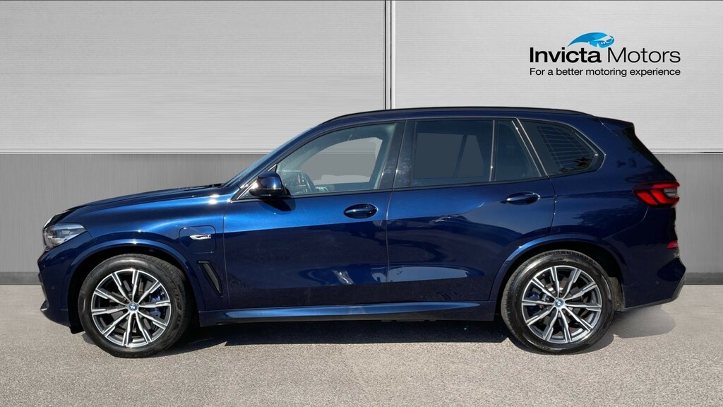BMW X5 M Sport Blue #6