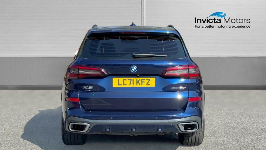 BMW X5 M Sport Blue #4