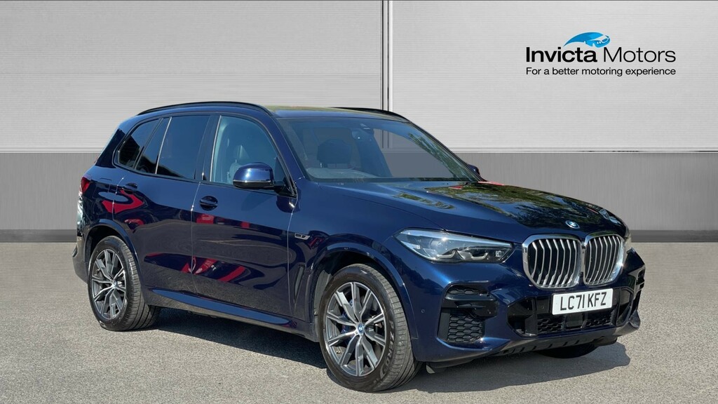 BMW X5 M Sport Blue