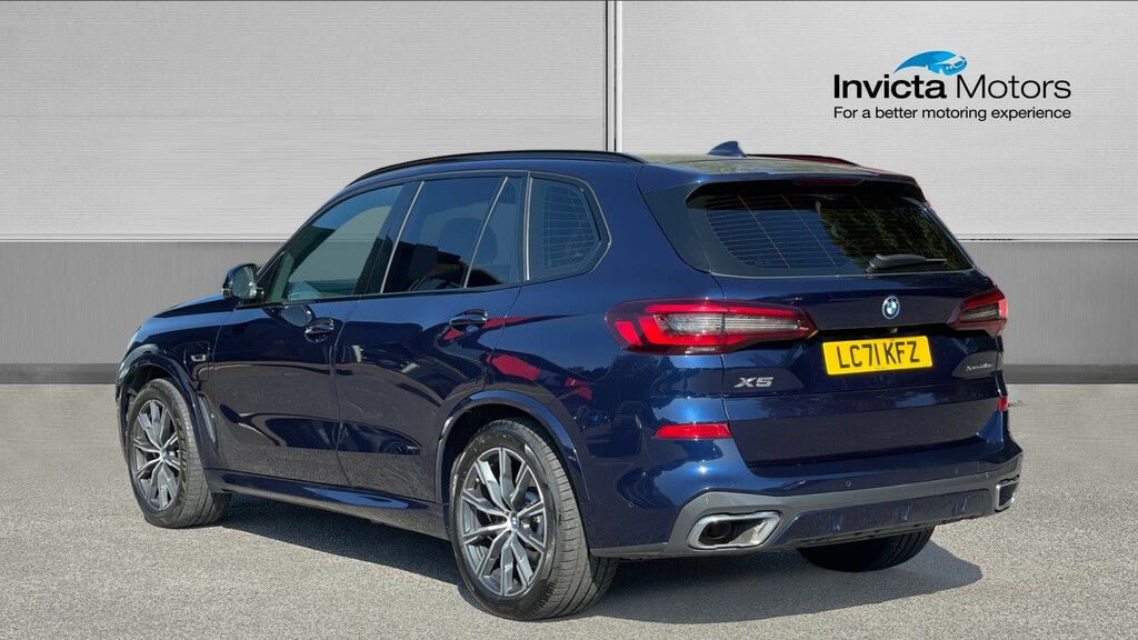 BMW X5 M Sport Blue #5