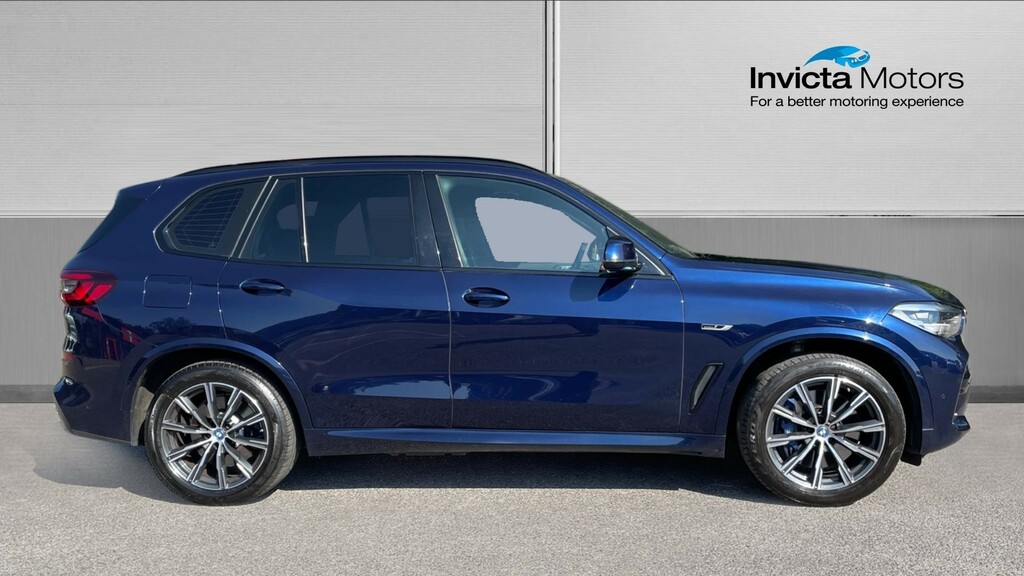 BMW X5 M Sport Blue #2