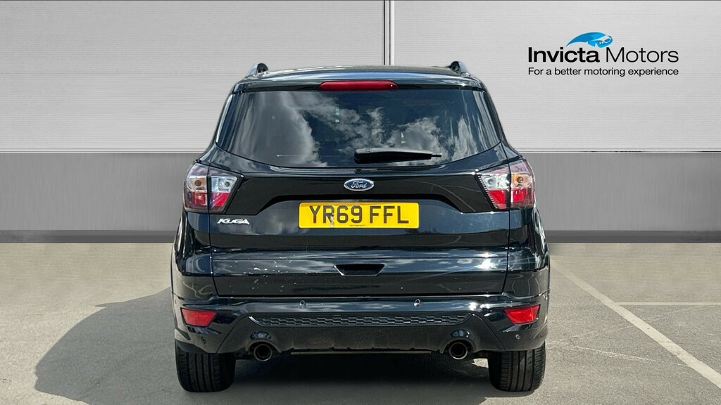 Ford Kuga St-line YR69FFL Black #4