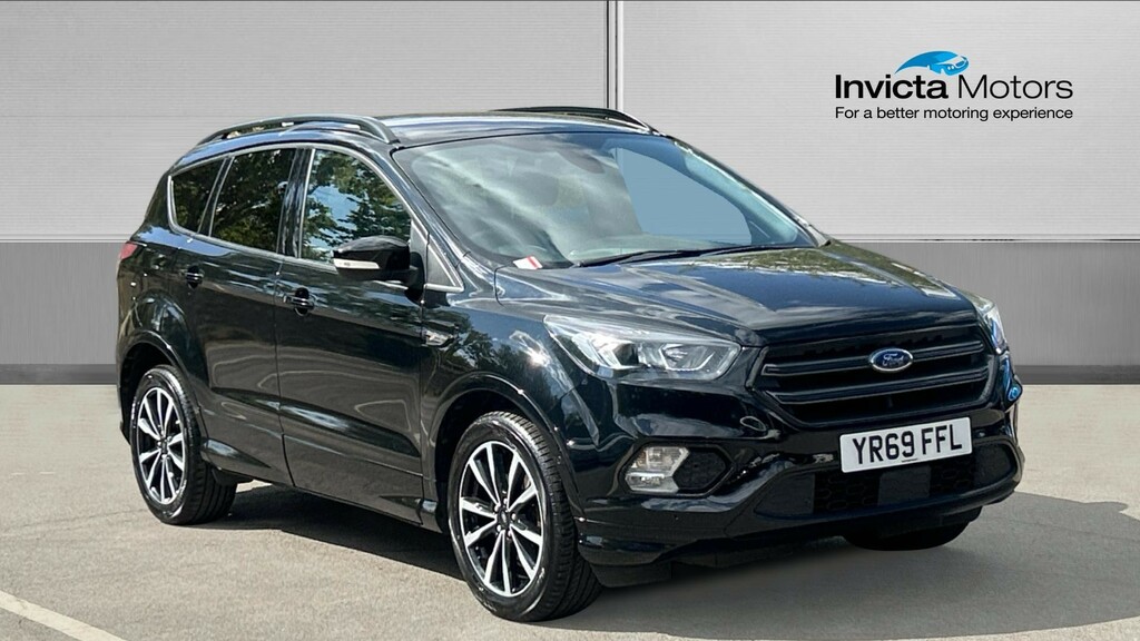 Ford Kuga St-line Black