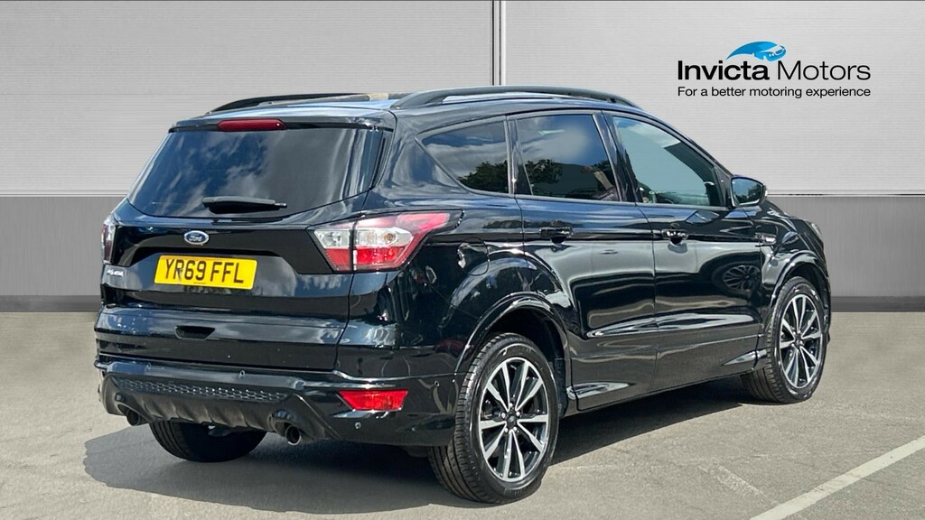 Ford Kuga St-line YR69FFL Black #3