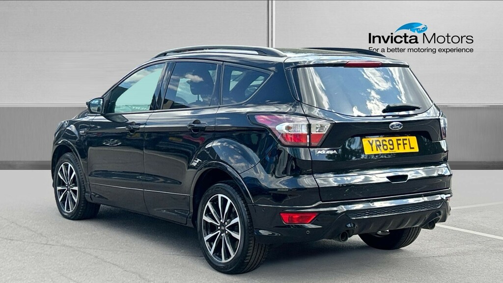 Ford Kuga St-line YR69FFL Black #5