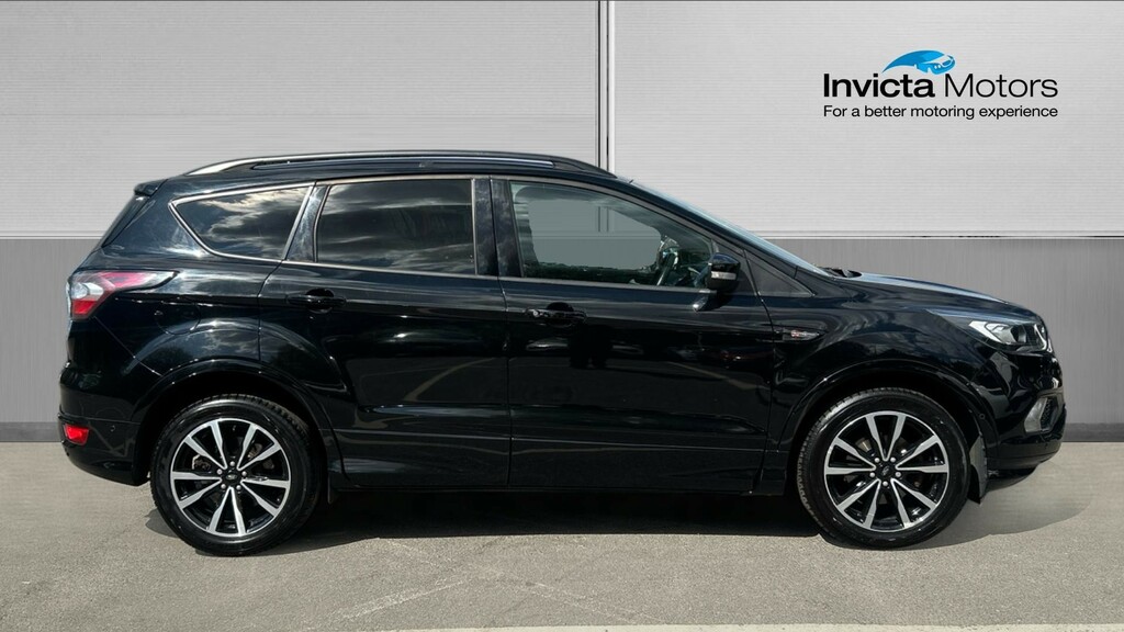 Ford Kuga St-line YR69FFL Black #2