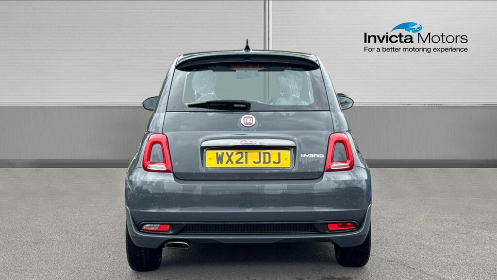 Fiat 500 Sport WX21JDJ Grey #4