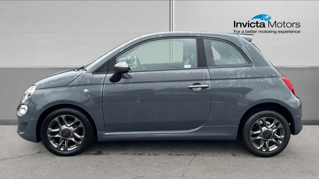 Fiat 500 Sport WX21JDJ Grey #6