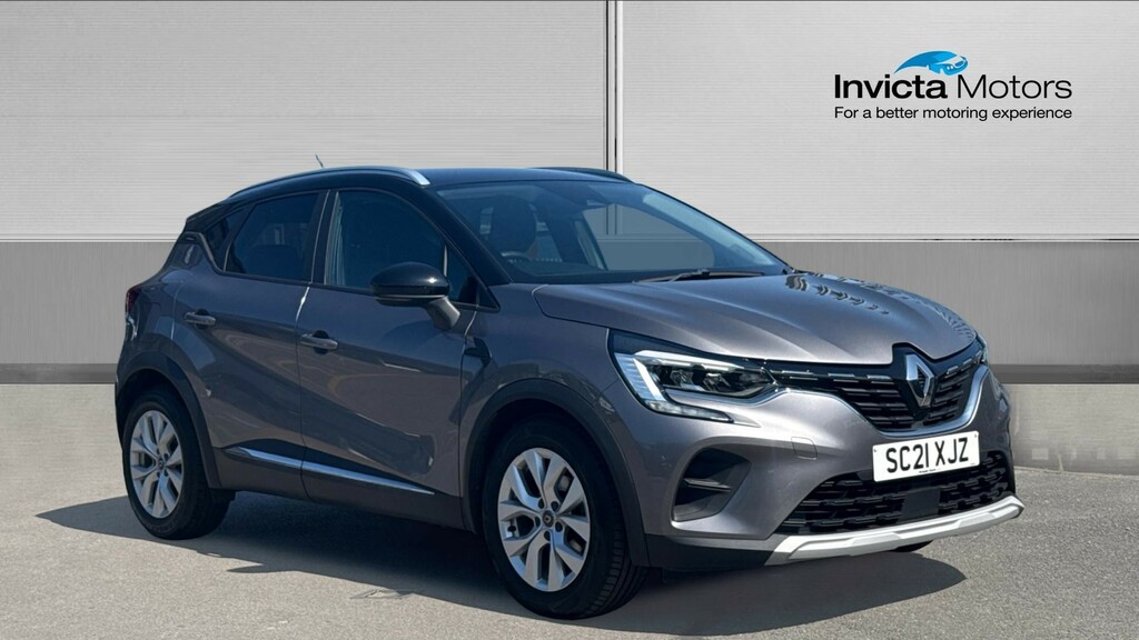 Renault Captur Iconic Black