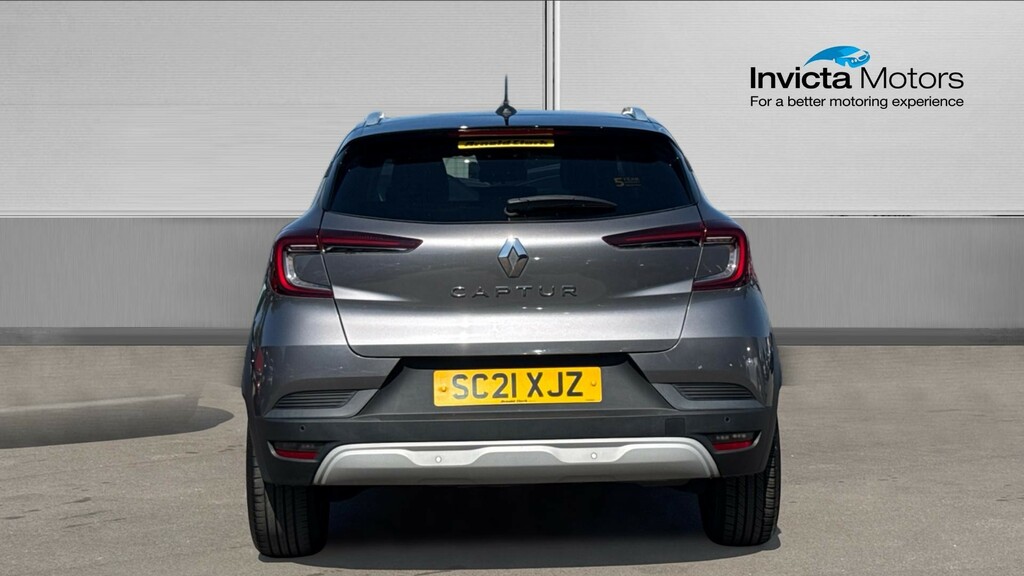 Renault Captur Iconic Black #4