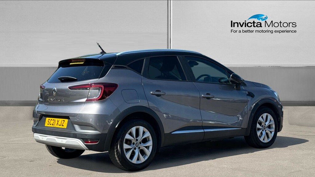 Renault Captur Iconic Black #3