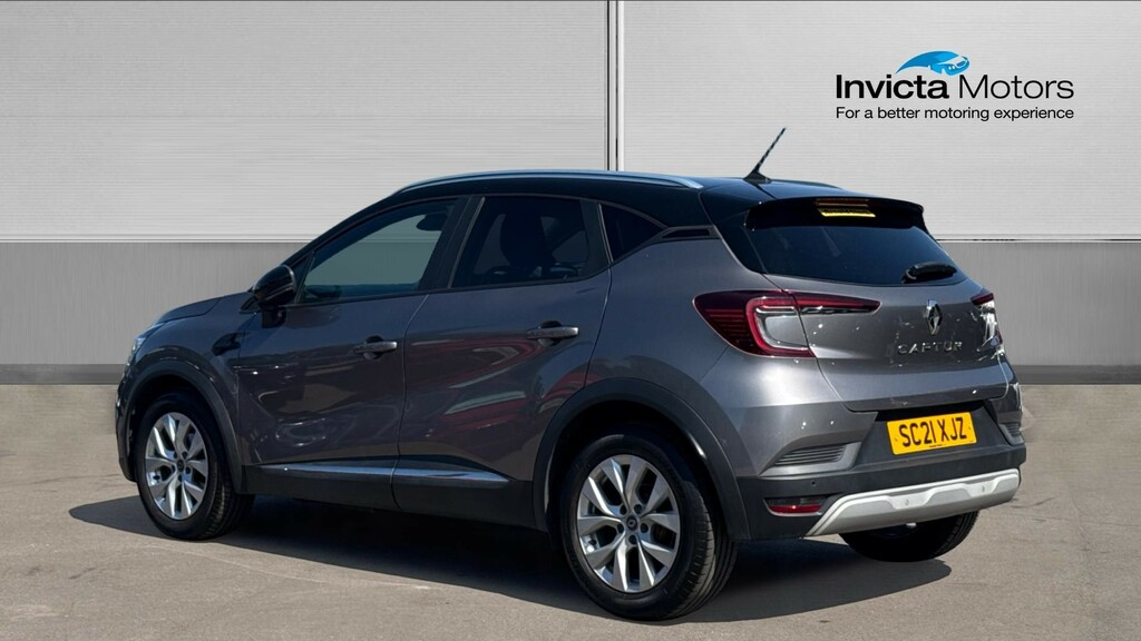 Renault Captur Iconic Black #5