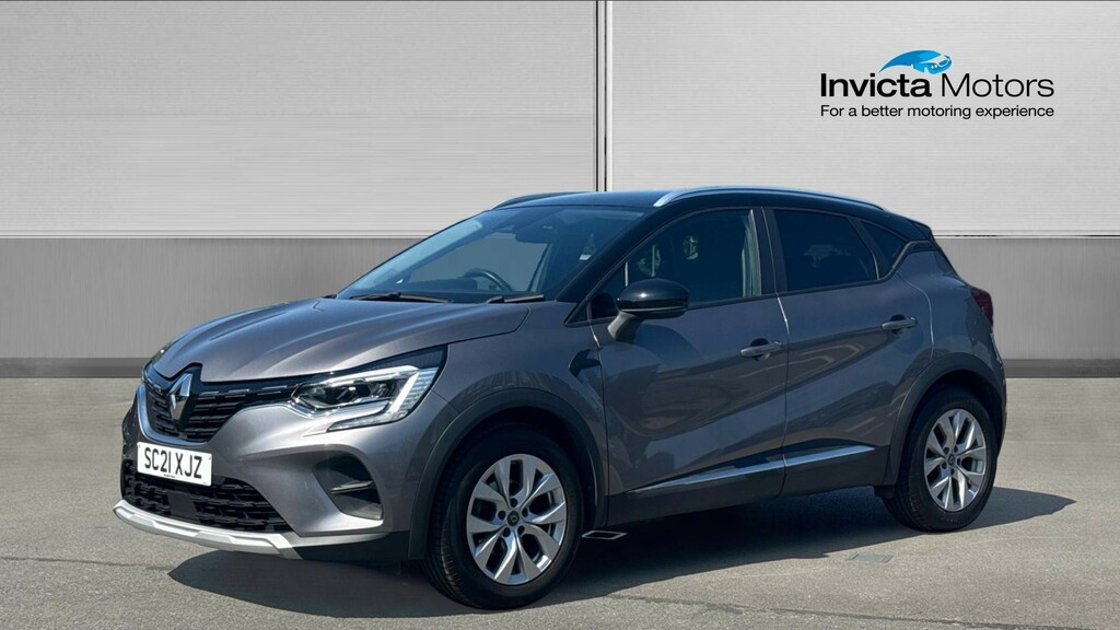 Renault Captur 1.6 E-tech Launch Edition 160 Bhp Black #7
