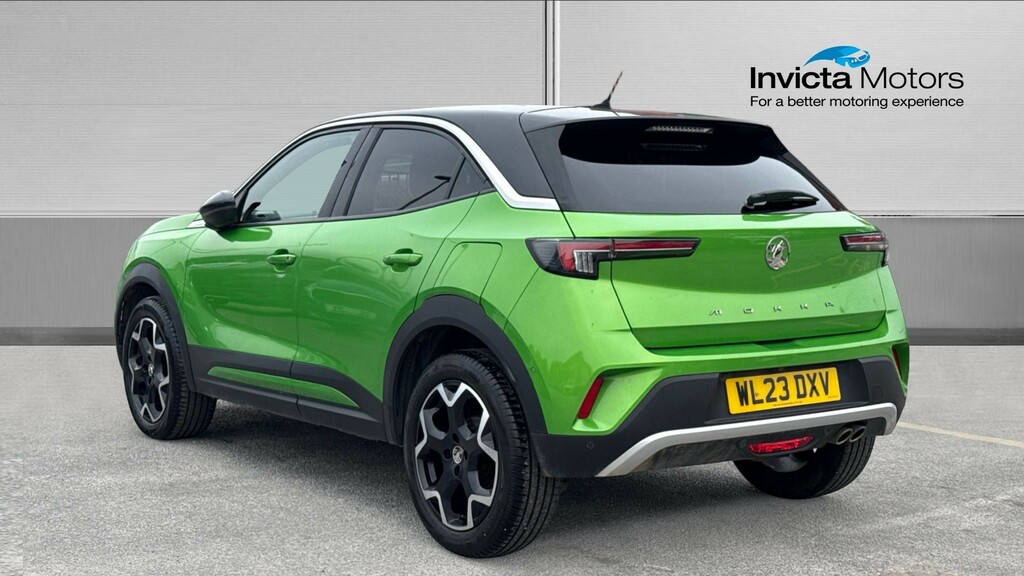 Vauxhall Mokka Ultimate WL23DXV Green #5