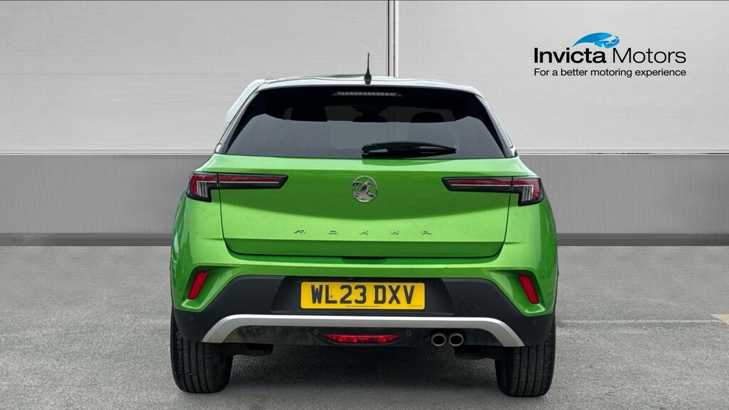 Vauxhall Mokka Ultimate WL23DXV Green #4