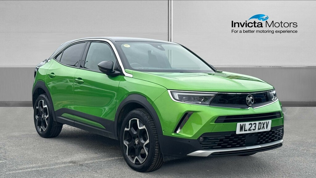 Vauxhall Mokka Ultimate Green