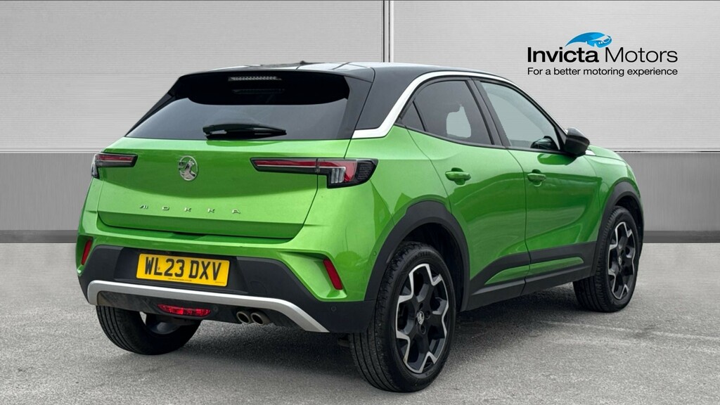 Vauxhall Mokka Ultimate WL23DXV Green #3