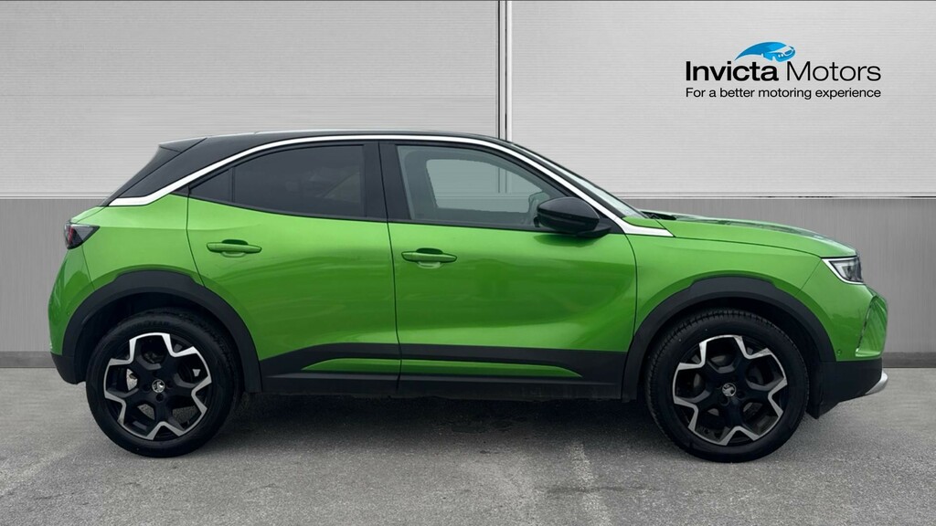 Vauxhall Mokka Ultimate WL23DXV Green #2