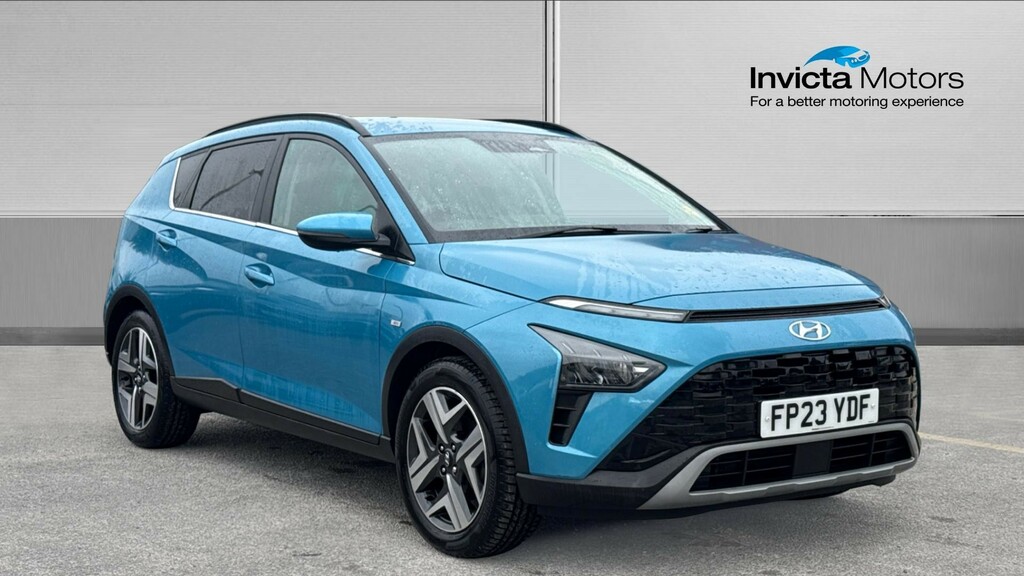 Hyundai Bayon Premium Blue