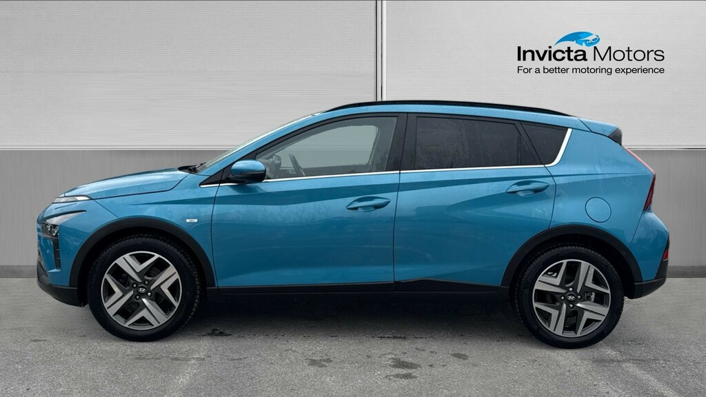 Hyundai Bayon Premium FP23YDF Blue #6