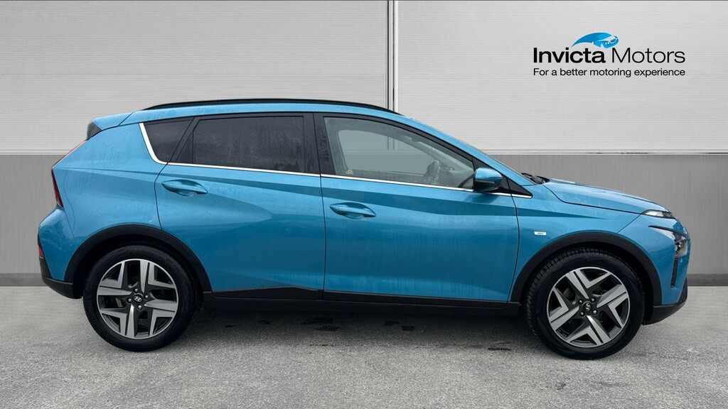 Hyundai Bayon Premium FP23YDF Blue #2